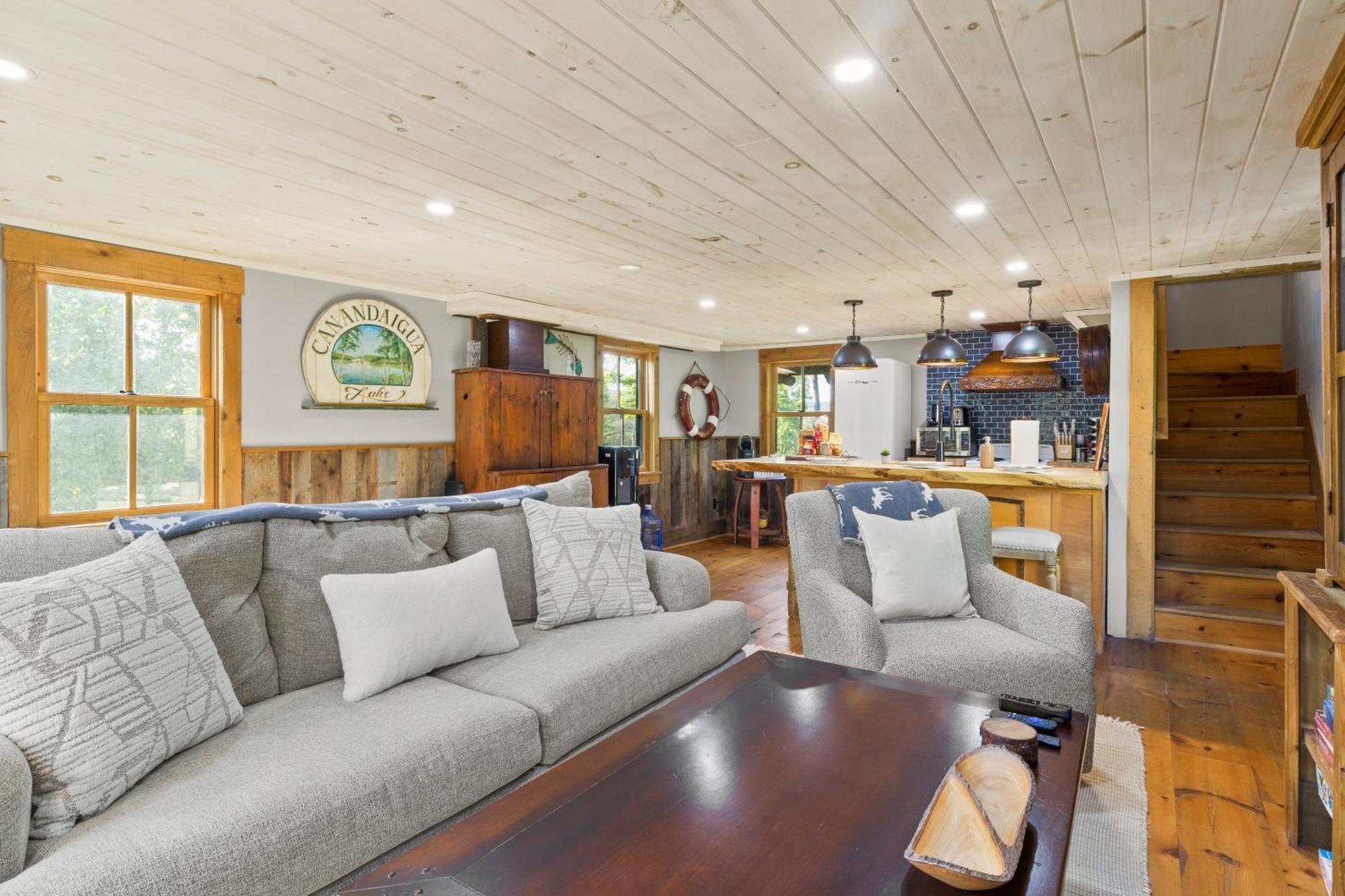 Cozy Two Bedroom Home On Canandaigua Lake Rushville Buitenkant foto