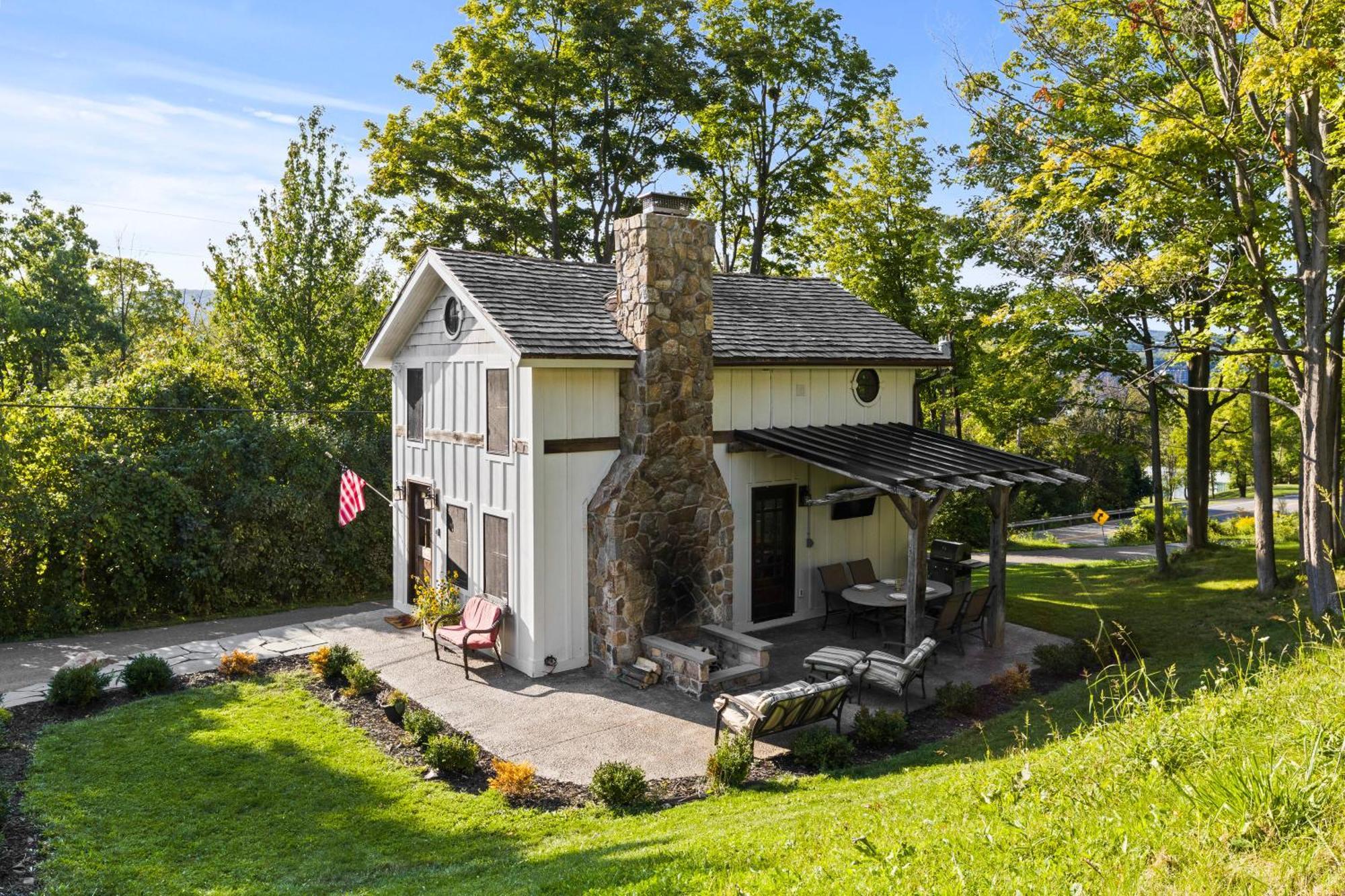 Cozy Two Bedroom Home On Canandaigua Lake Rushville Buitenkant foto